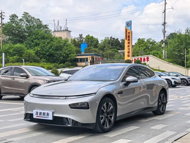 XPeng P7, 2020