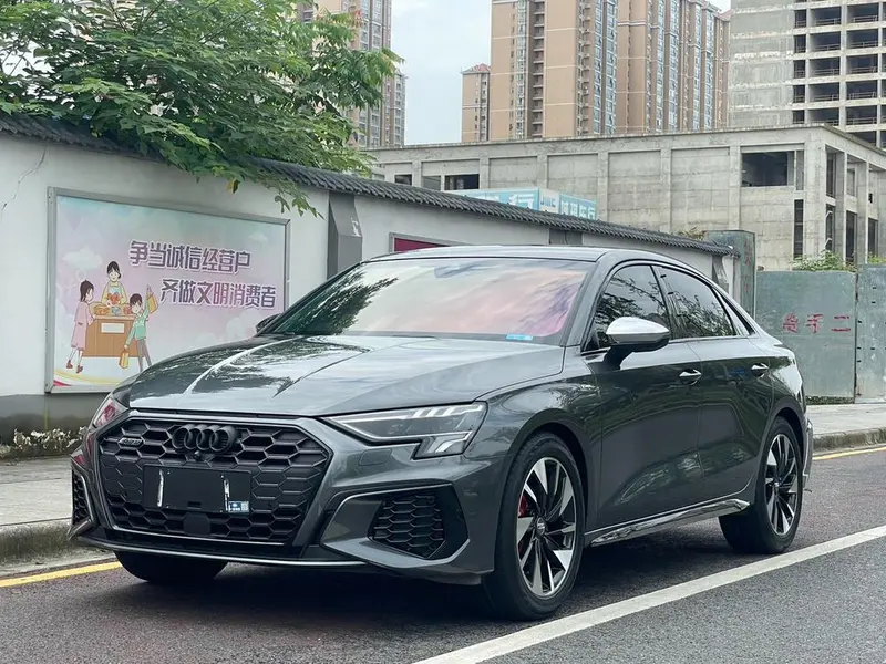 Audi A3, 2022