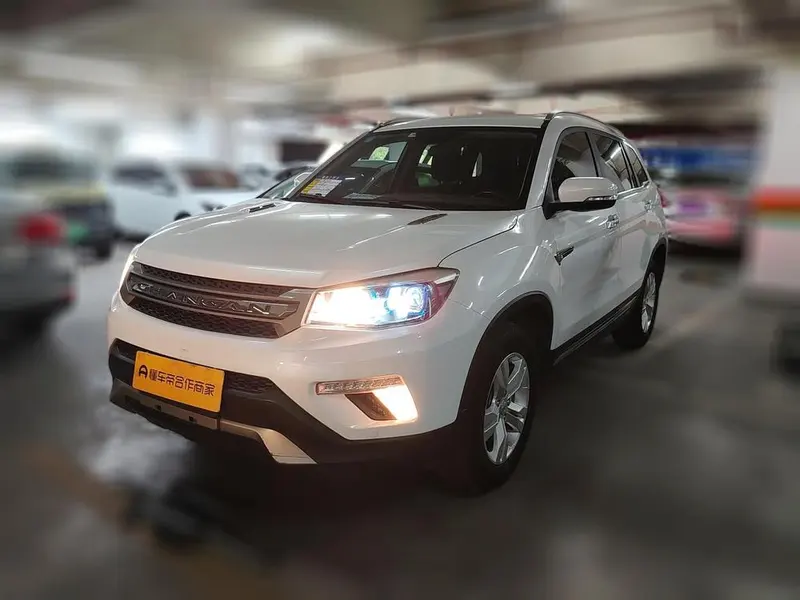 Changan CS75, 2017