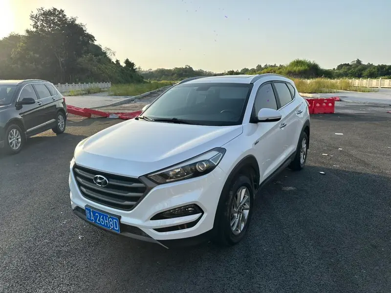 Hyundai Tucson, 2015