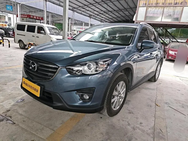 Mazda CX-5, 2015