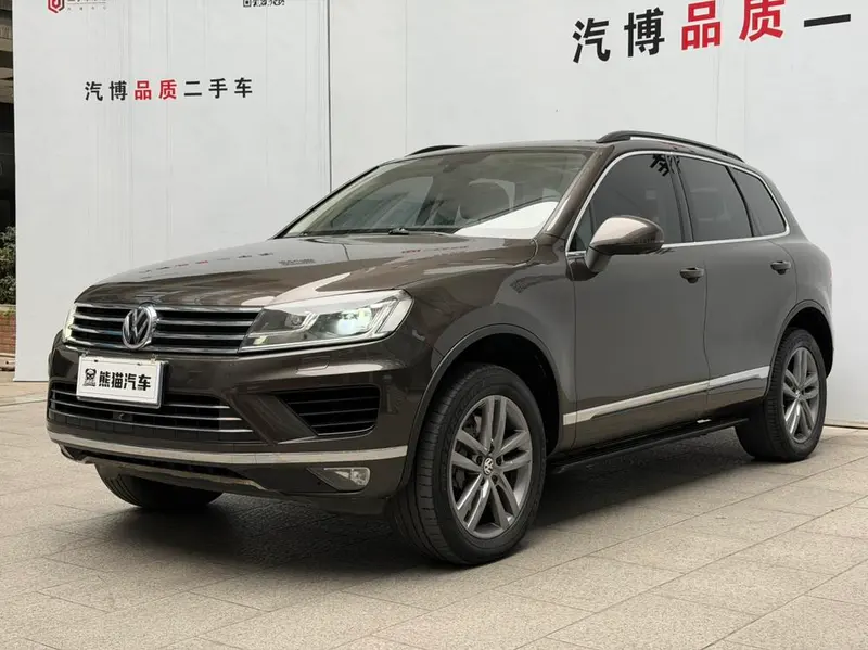 Volkswagen Touareg, 2017