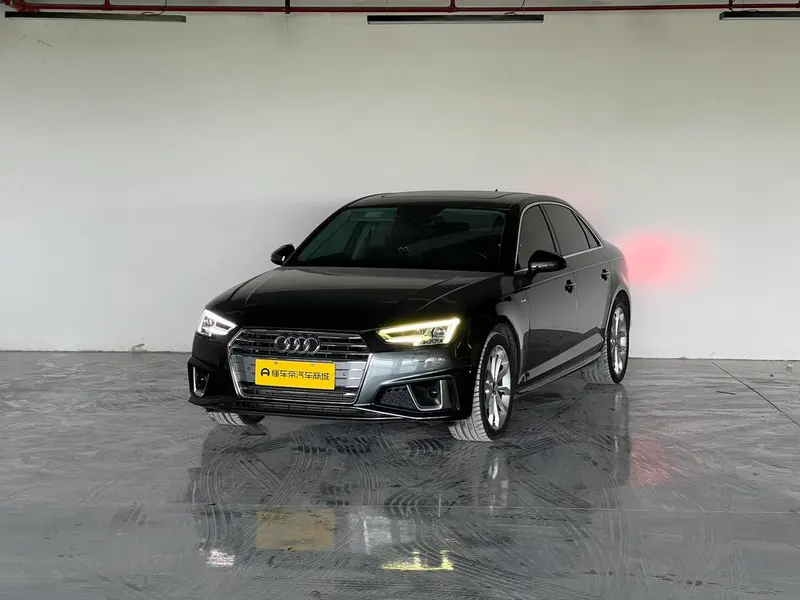 Audi A4L 40 TFSI Fashion Version CN6, 2019 — фото 1