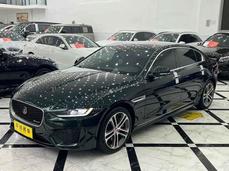 Jaguar XEL 2.0T 250PS R-DYNAMIC S Sport Edition, 2021 — фото 1