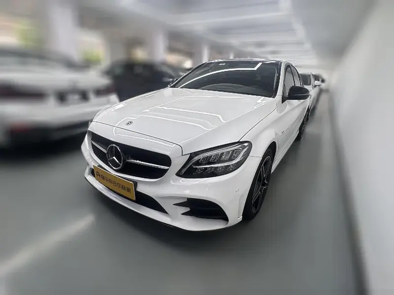 Mercedes-Benz C-Class, 2021