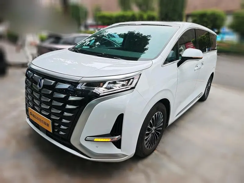 Denza D9 DM, 2022