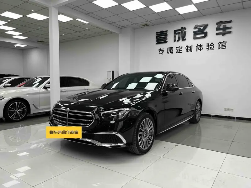 Mercedes-Benz E-Class, 2023