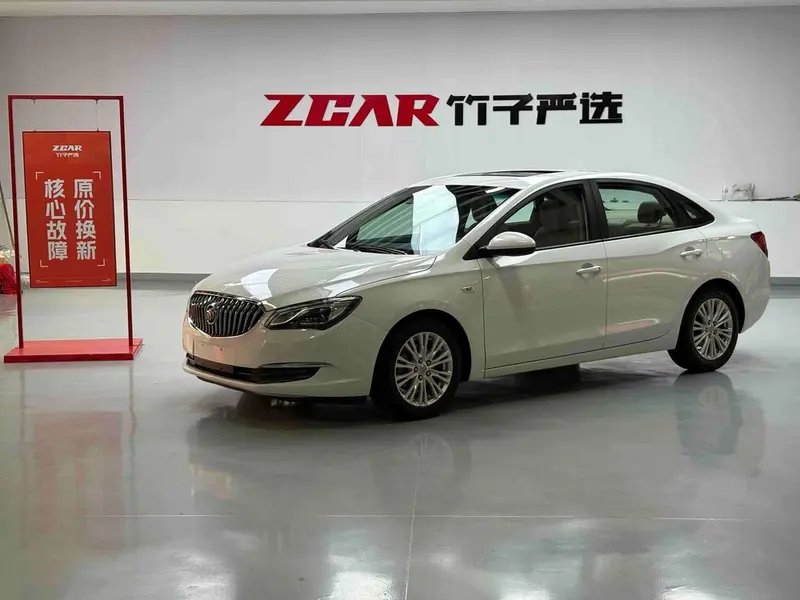 Buick Excelle, 2016