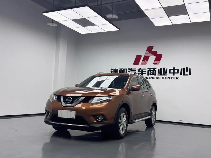 Nissan X-Trail, 2015