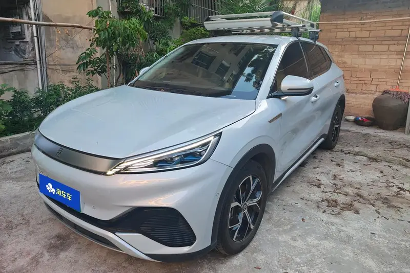 BYD Yuan PLUS, 2024
