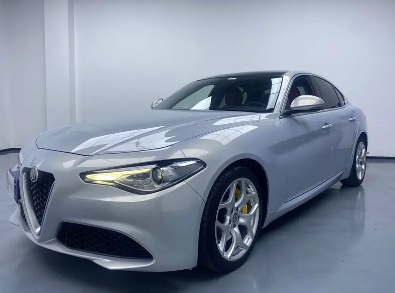 Alfa Romeo Giulia, 2020