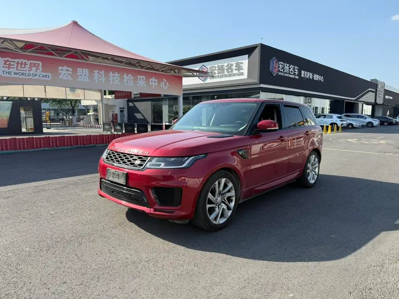 Land Rover Range Rover Sport, 2018