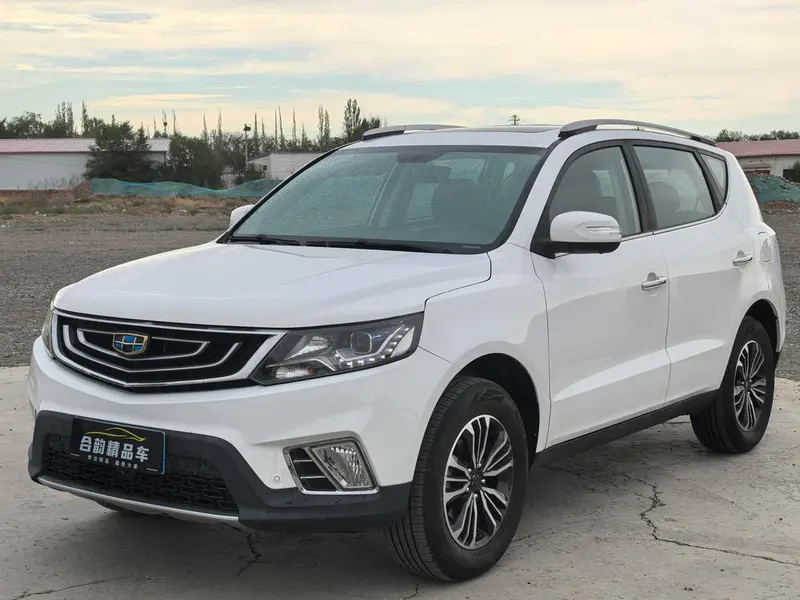 Geely Yuanjing X6 1.8L Manual Luxury Version, 2016 — фото 1