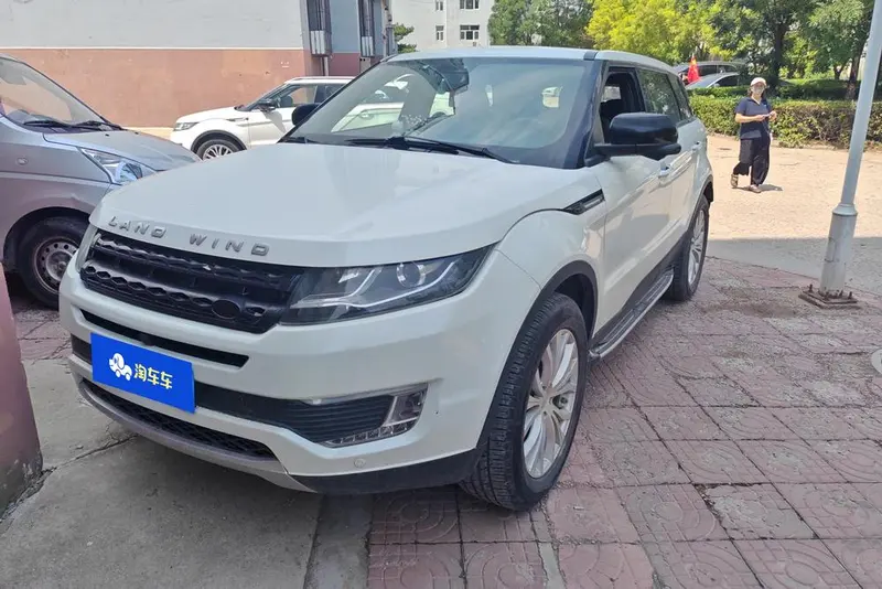 Landwind X7, 2016