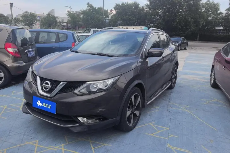 Nissan Qashqai, 2017