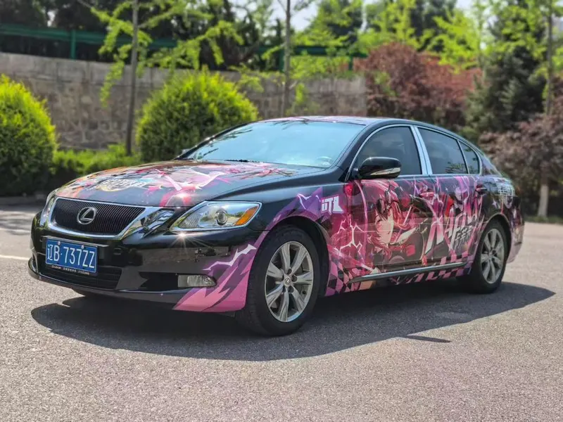 Lexus GS, 2010