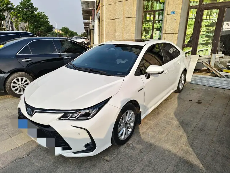 Toyota Corolla Smart Hybrid Dual Engine 1.8L E-CVT Elite Edition, 2023 — фото 1