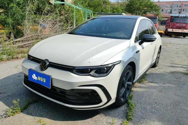 Volkswagen Golf 280TSI DSG R-Line, 2021 — фото 1