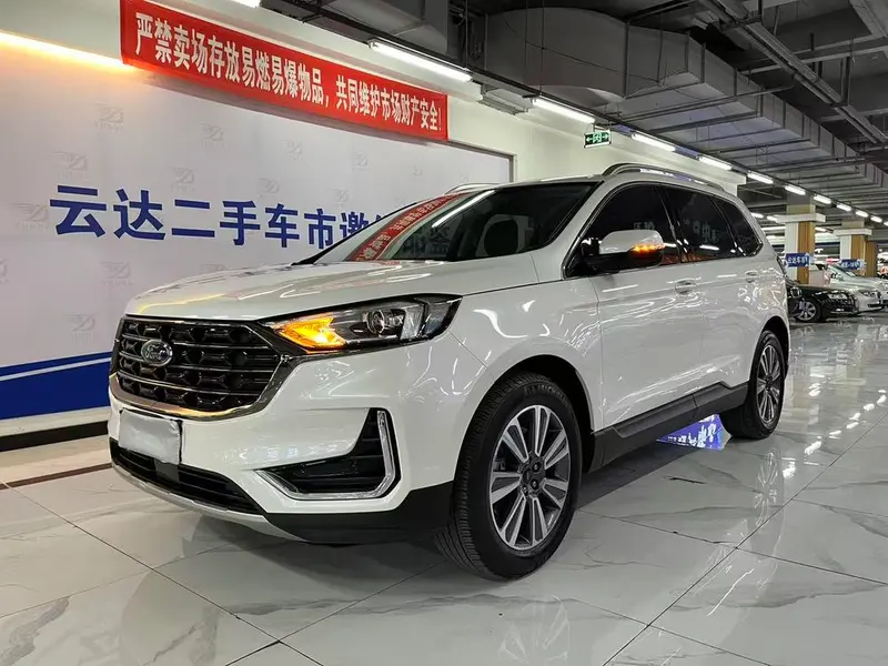 Ford Edge PLUS EcoBoost 245 2WD Sharp Version 5 Seater, 2021 — фото 1