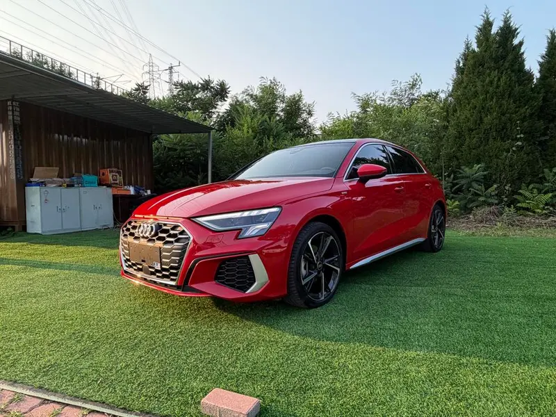 Audi A3, 2022