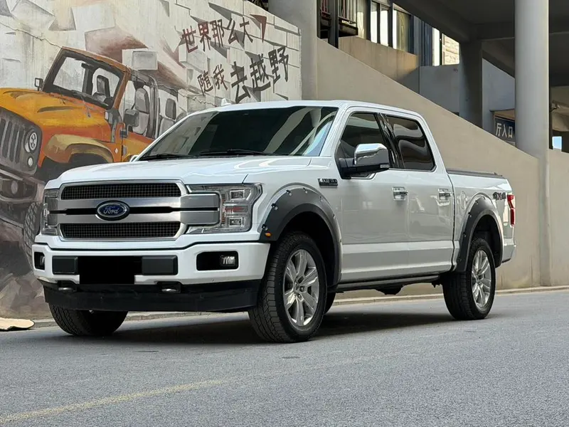 Ford F-150 3.5T Auto 4WD 5 Seater Parallel Import, 2020 — фото 1