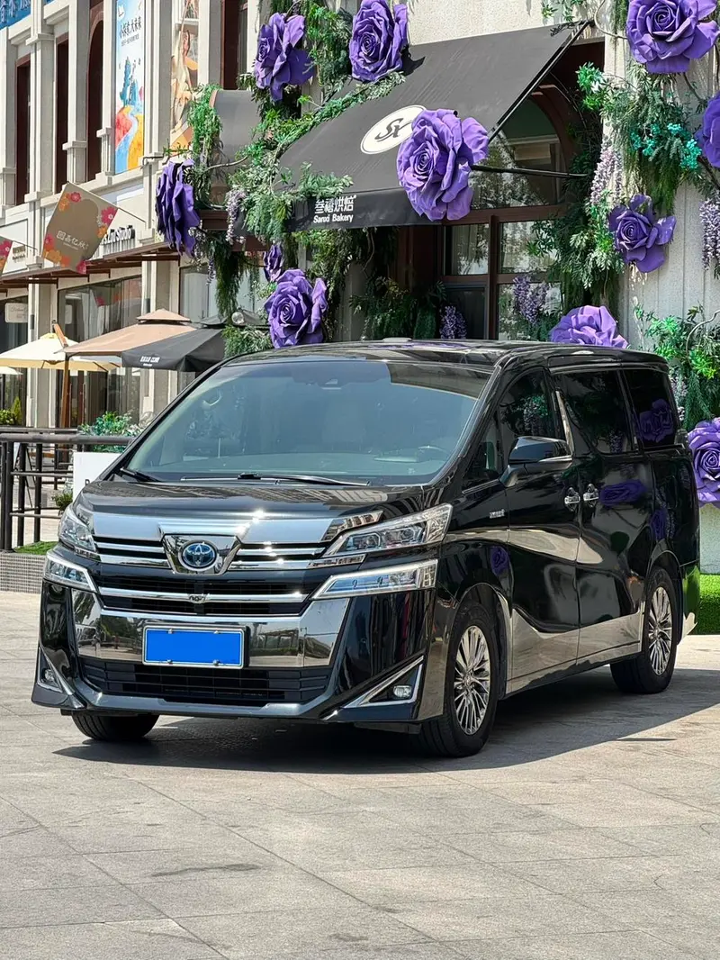 Toyota Vellfire Dual Engine 2.5L HV Premium Edition, 2019 — фото 1