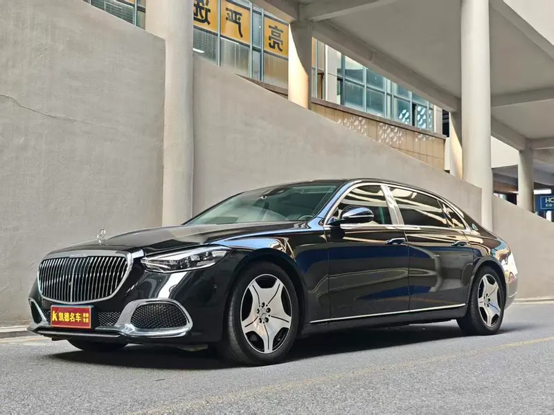 Mercedes-Benz Maybach S-Class, 2021