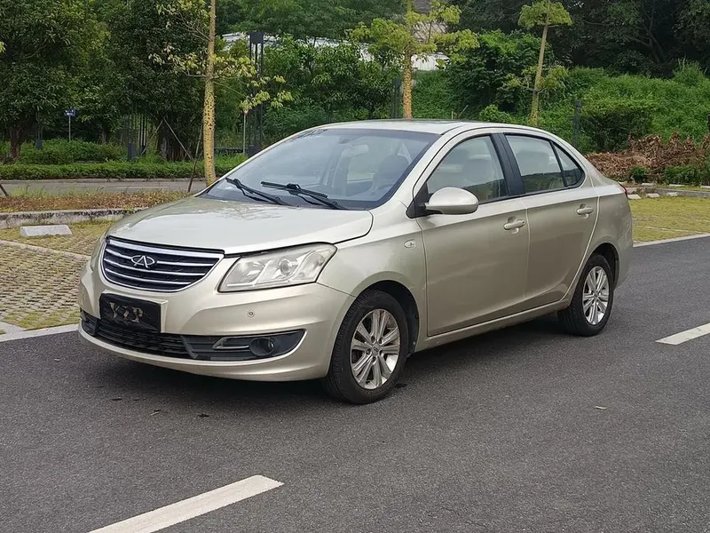 Chery E3, 2013