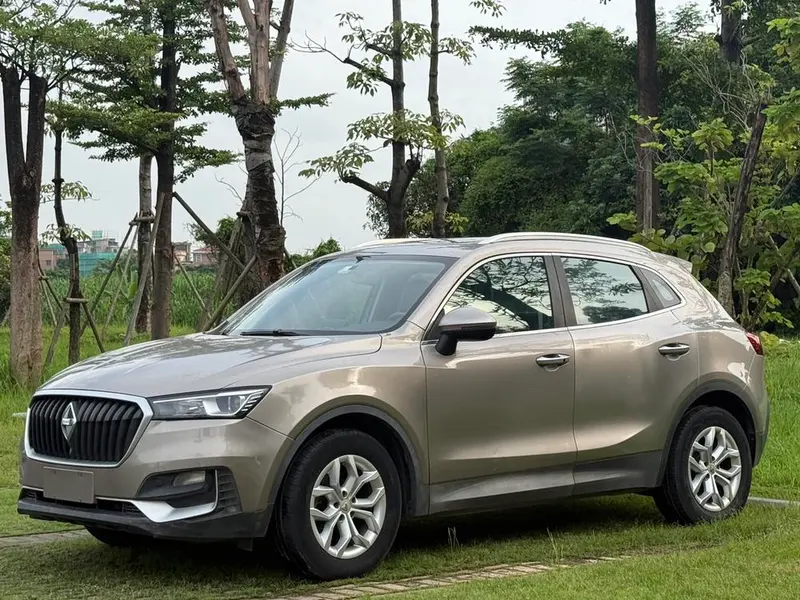 Borgward BX5, 2017