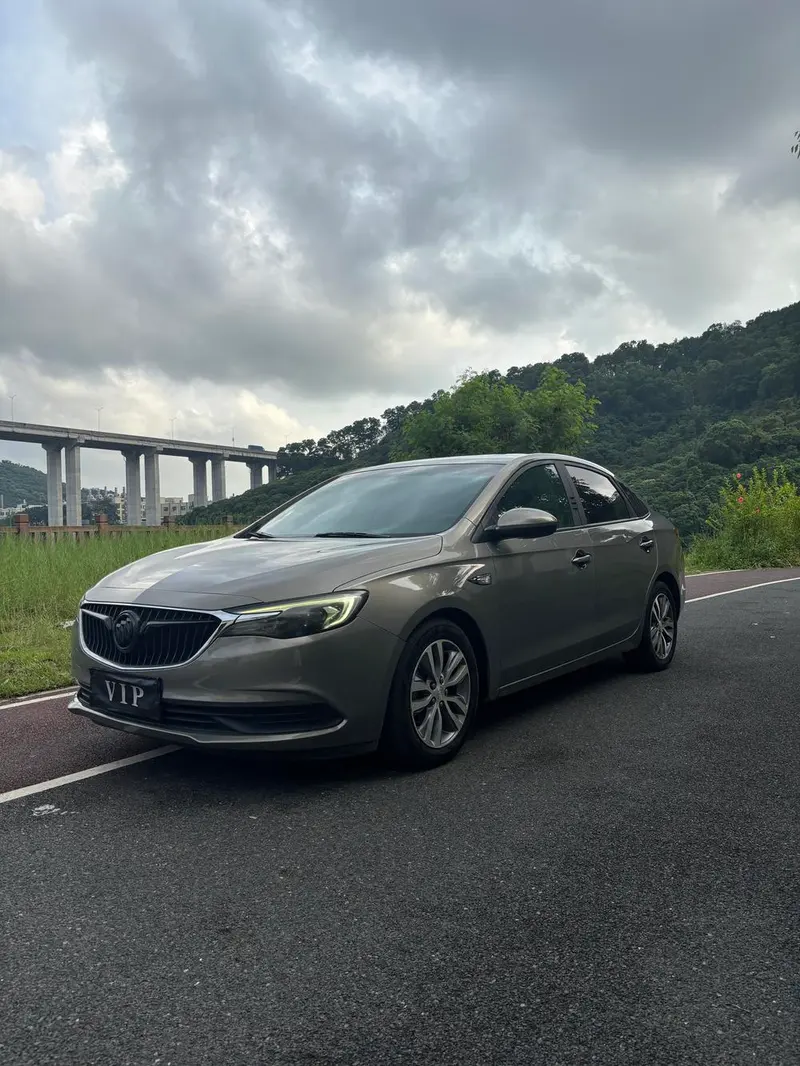 Buick Excelle, 2018