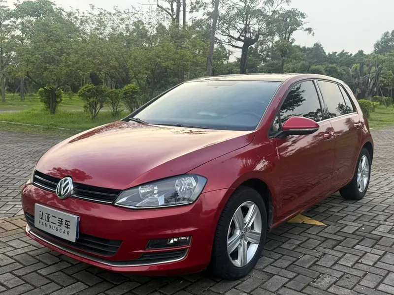 Volkswagen Golf 1.4TSI Auto Comfort Version, 2014 — фото 1