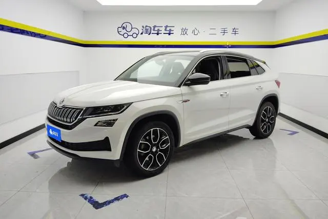 Skoda Kodiaq GT TSI330 2WD Luxury Edition, 2021 — фото 1