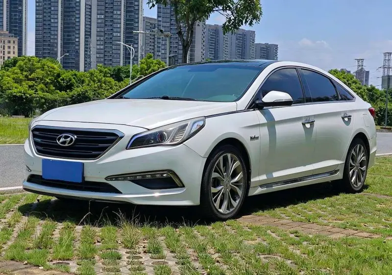 Hyundai Sonata LF, 2017