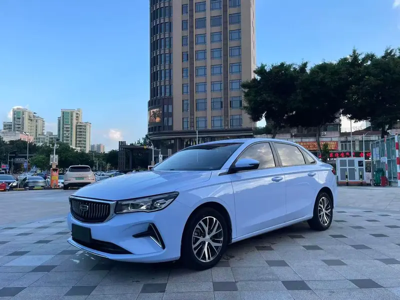 Geely Emgrand, 2023