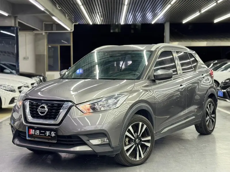 Nissan Kicks, 2019