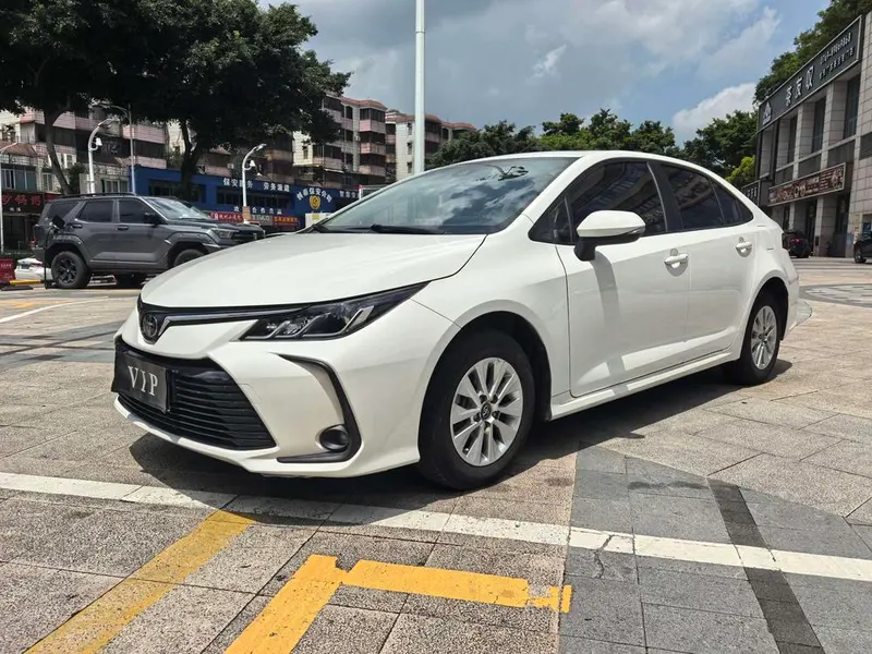 Toyota Corolla 1.2T S-CVT GL-i Elite Edition, 2019 — фото 1