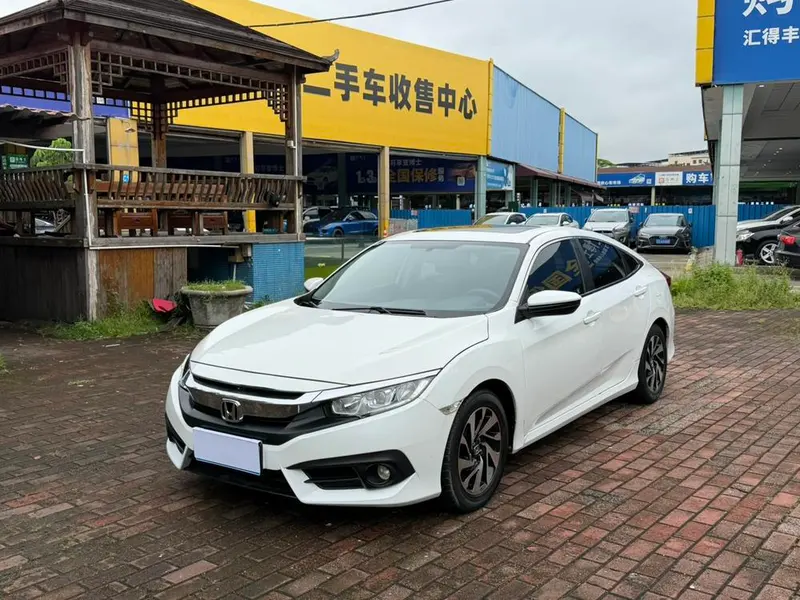 Honda Civic, 2016