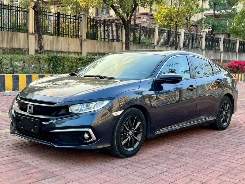 Honda Civic 220TURBO CVT Dynamic Edition CN6, 2019 — фото 1