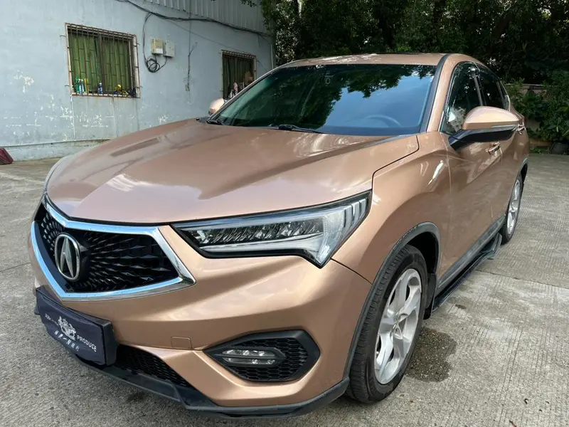 Acura CDX, 2016