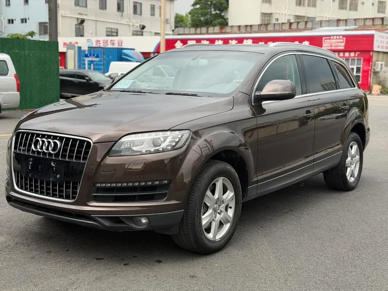 Audi Q7 35 TFSI Version, 2013 — фото 1