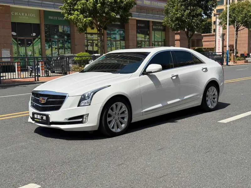 Cadillac ATS-L, 2017