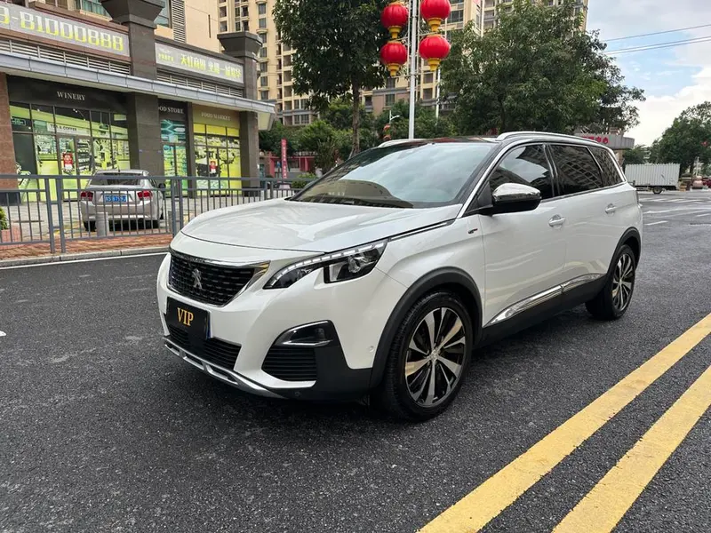 Peugeot 5008, 2017