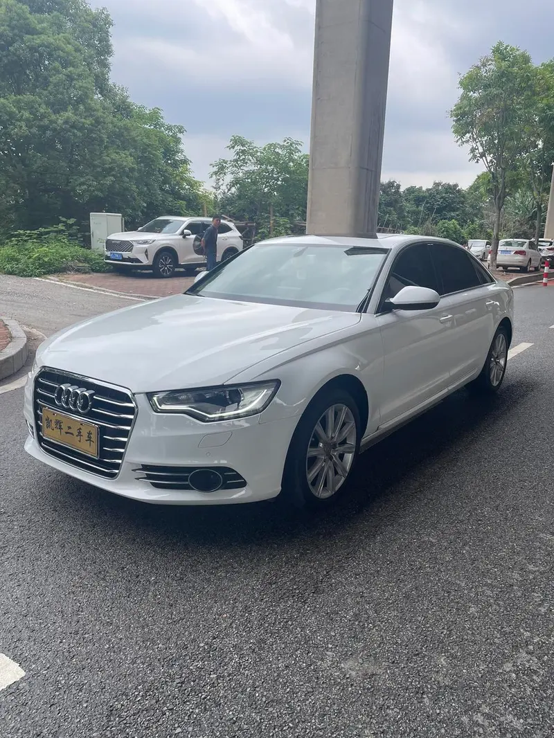 Audi A6L, 2015