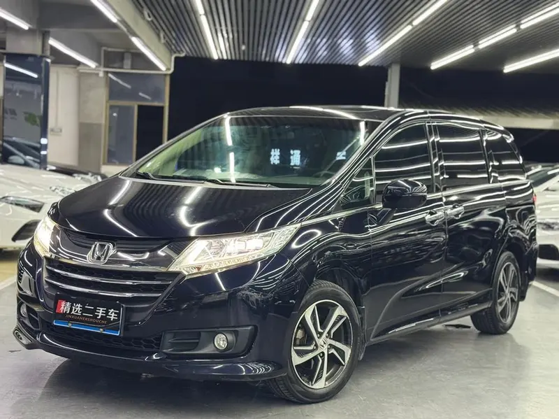 Honda Odyssey 2.4L Smart Edition, 2017 — фото 1