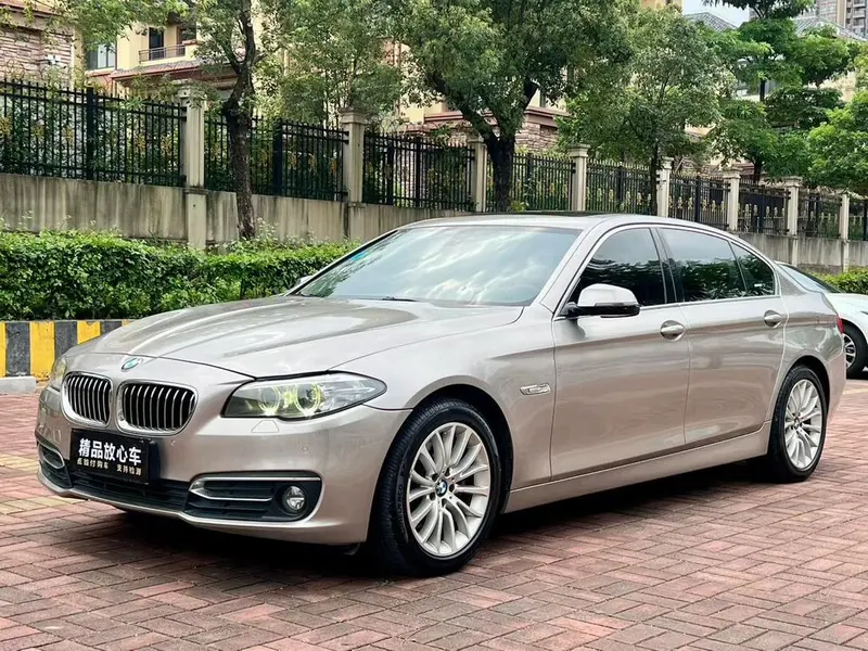 BMW 5-Series, 2017