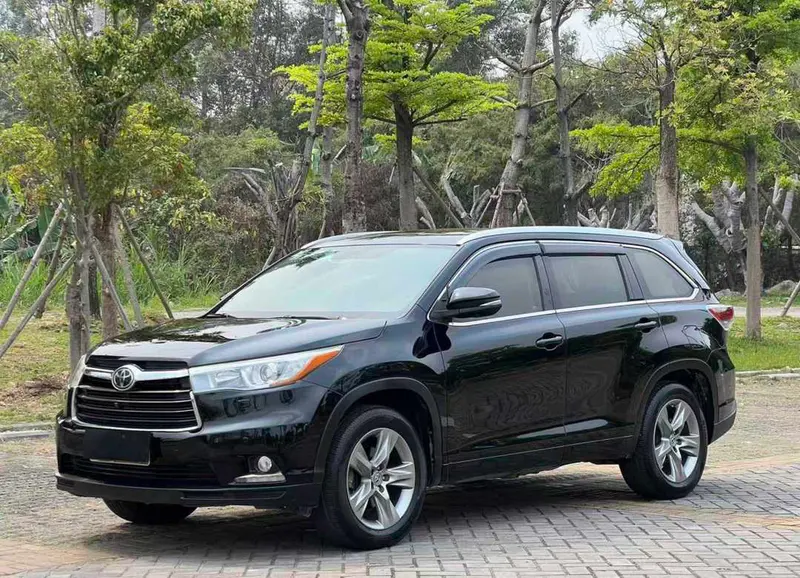 Toyota Highlander, 2015