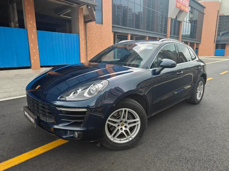 Porsche Macan, 2017