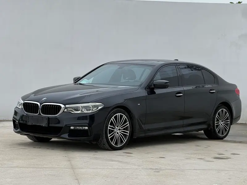 BMW 5-Series, 2018