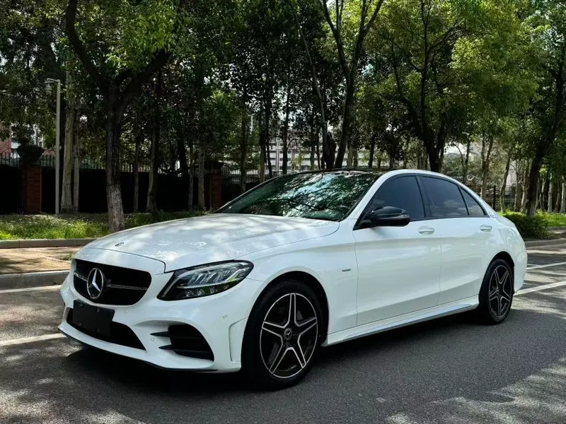 Mercedes-Benz C-Class, 2021