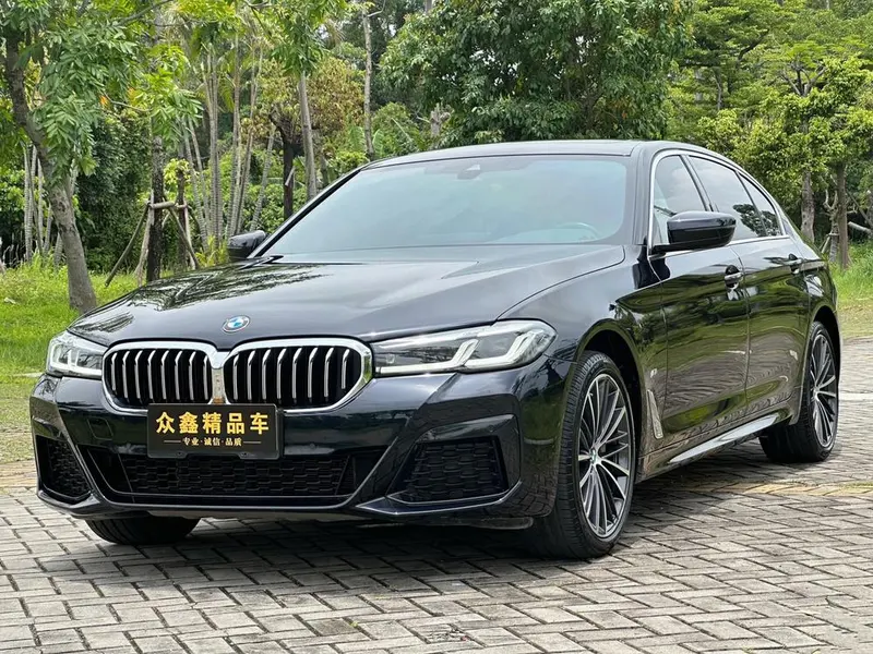 BMW 5-Series, 2021